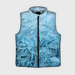 Женский жилет Иней, цвет: 3D-светло-серый