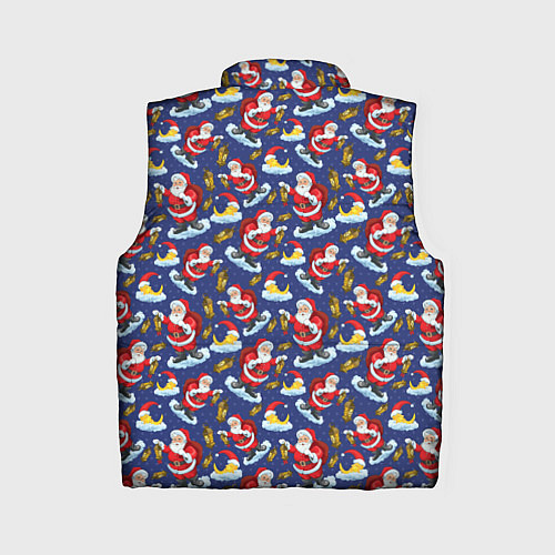 Женский жилет Новый Год / 3D-Светло-серый – фото 2