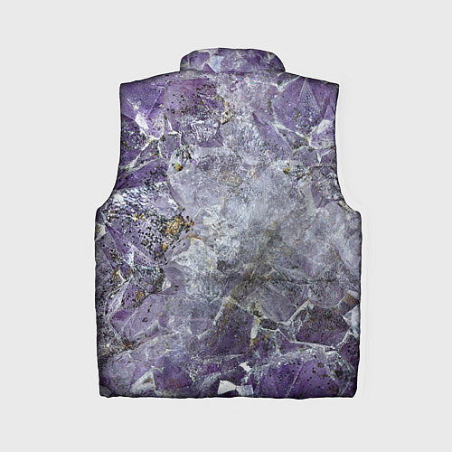 Женский жилет Роза инков / 3D-Черный – фото 2