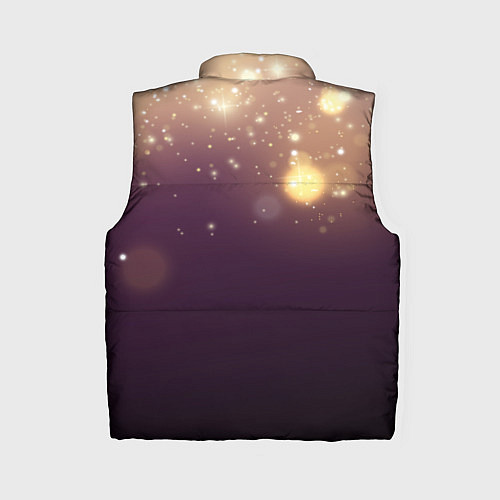 Женский жилет Снегурка / 3D-Черный – фото 2