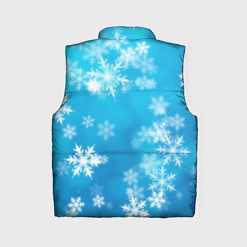 Женский жилет Милый новогодний бычок / 3D-Красный – фото 2