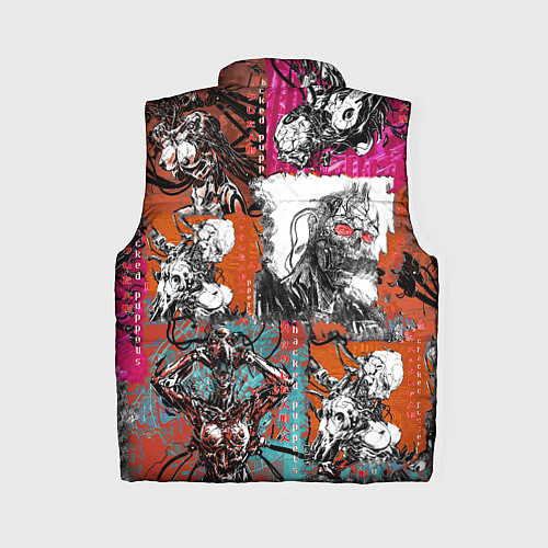 Женский жилет Cyberpunk 2077 / 3D-Черный – фото 2