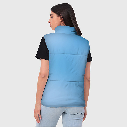 Женский жилет Genshin Impact / 3D-Красный – фото 4