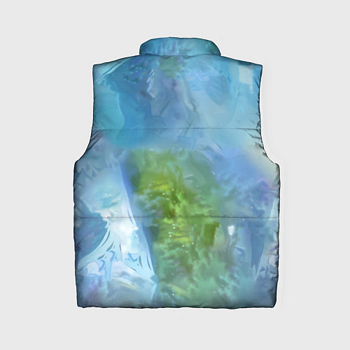 Женский жилет Genshin Impact / 3D-Красный – фото 2