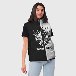 Женский жилет SAMURAI, цвет: 3D-красный — фото 2