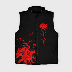 Женский жилет Tokyo Ghoul, цвет: 3D-красный