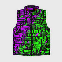 Женский жилет UNDERTALE, цвет: 3D-красный