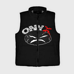 Женский жилет Onyx, цвет: 3D-светло-серый