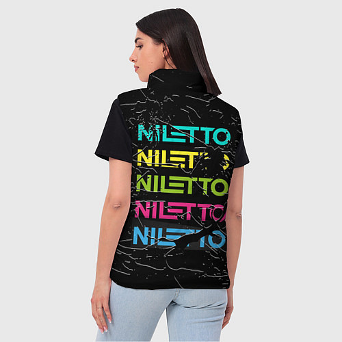 Женский жилет NILETTO / 3D-Красный – фото 4