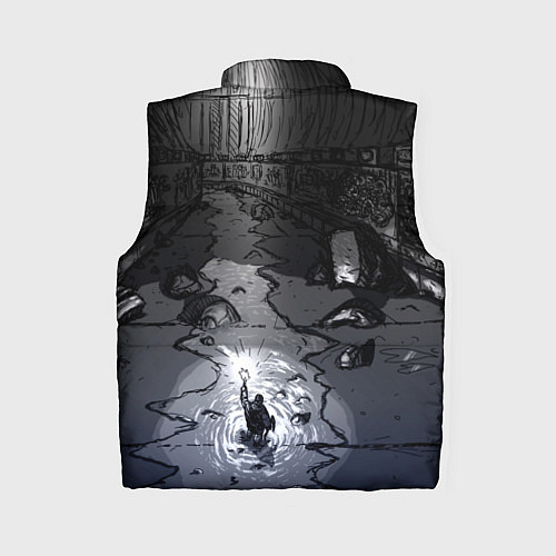 Женский жилет Lovecraft Лавкрафт / 3D-Черный – фото 2
