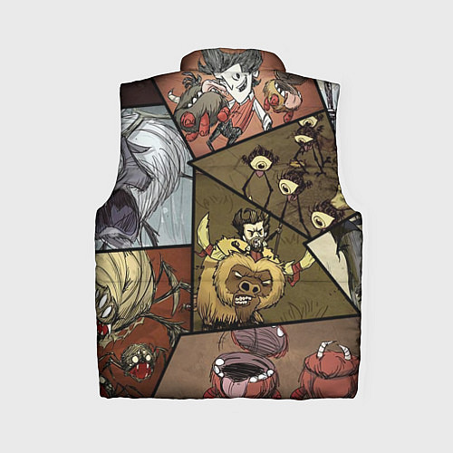 Женский жилет Dont Starve / 3D-Черный – фото 2