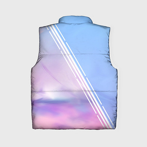 Женский жилет Genshin Impact / 3D-Черный – фото 2