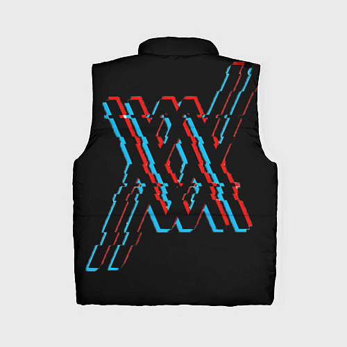 Женский жилет Любимый во Франксе: XX / 3D-Черный – фото 2