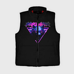 Женский жилет Хищник неон, цвет: 3D-красный