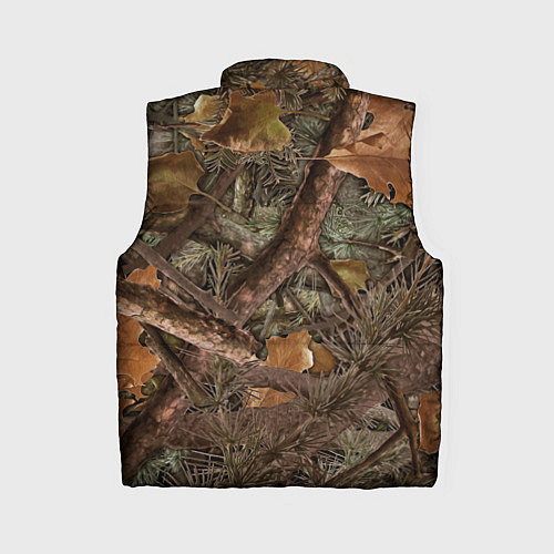 Женский жилет Охотничий камуфляж / 3D-Светло-серый – фото 2