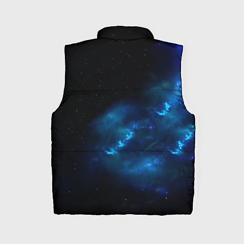 Женский жилет Волчара Юморит / 3D-Черный – фото 2