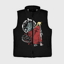 Женский жилет Стальной Алхимик, цвет: 3D-светло-серый
