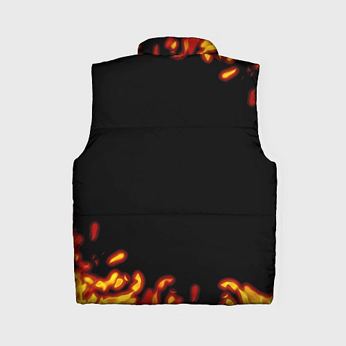 Женский жилет Владимир / 3D-Красный – фото 2