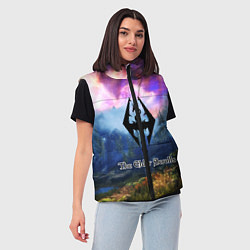 Женский жилет The Elder Scrolls, цвет: 3D-светло-серый — фото 2