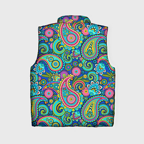 Женский жилет Славянские Узоры / 3D-Красный – фото 2