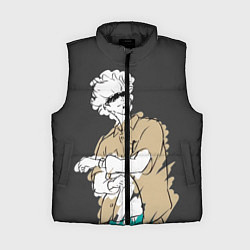 Женский жилет Годжо Магическая Битва, цвет: 3D-черный