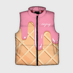 Женский жилет Мороженое Рожок