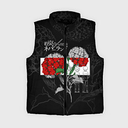 Женский жилет Обещанный Неверленд Цветы Вида, цвет: 3D-черный