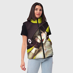 Женский жилет РЕЗИДЕНТ ИВЕЛ ДЕРЕВНЯ, цвет: 3D-красный — фото 2