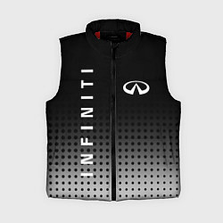 Женский жилет Infiniti, цвет: 3D-красный