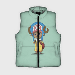Женский жилет One piece, цвет: 3D-светло-серый