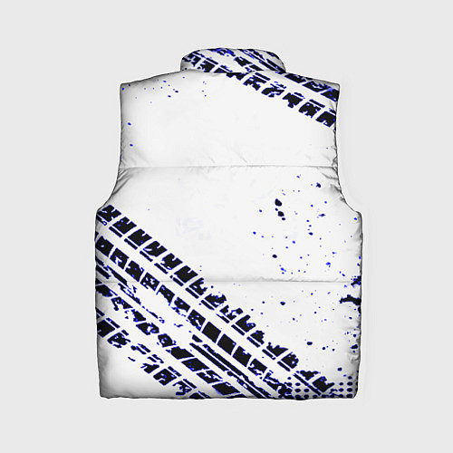 Женский жилет SUBARU / 3D-Красный – фото 2