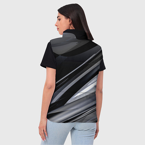 Женский жилет Infiniti / 3D-Красный – фото 4