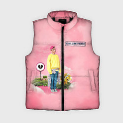 Женский жилет Ваня Дмитриенко, цвет: 3D-черный