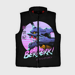 Женский жилет Evangelion, цвет: 3D-красный