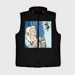 Женский жилет Это кот?, цвет: 3D-красный