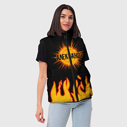 Женский жилет Александр, цвет: 3D-красный — фото 2