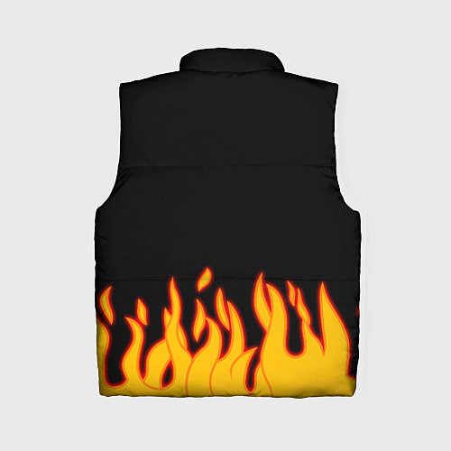 Женский жилет Александр / 3D-Красный – фото 2