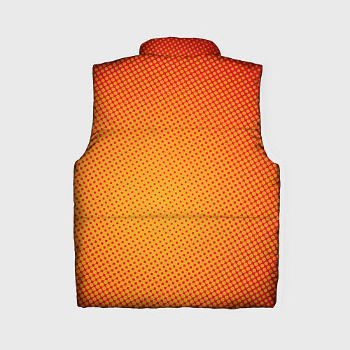 Женский жилет Cat Pop Мем / 3D-Красный – фото 2