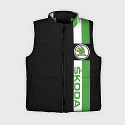 Женский жилет Шкодавод Z, цвет: 3D-светло-серый