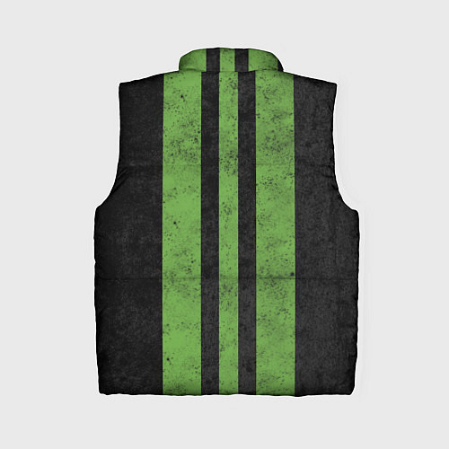 Женский жилет Skoda Green Logo Z / 3D-Черный – фото 2