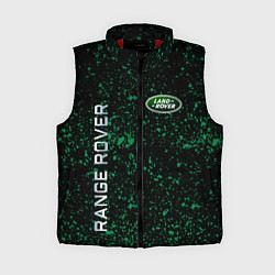 Женский жилет LAND ROVER, цвет: 3D-красный
