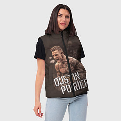 Женский жилет ДАСТИН ПОРЬЕ, цвет: 3D-черный — фото 2