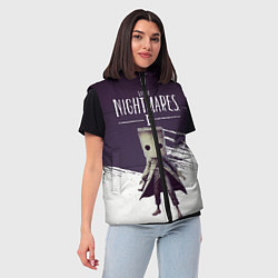 Женский жилет Mono, цвет: 3D-черный — фото 2