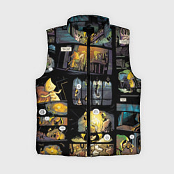 Женский жилет LITTLE NIGHTMARES, цвет: 3D-черный
