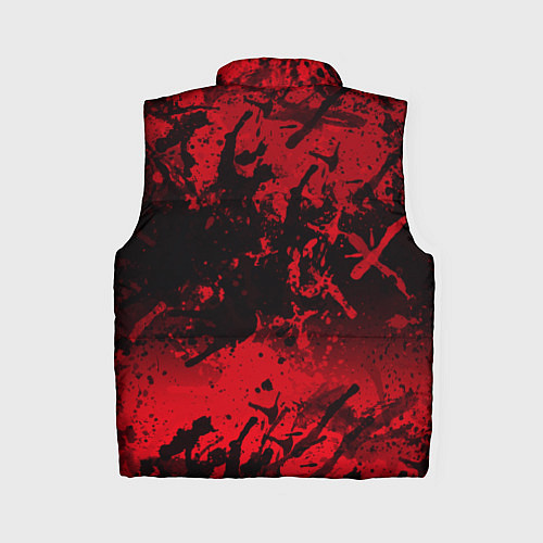 Женский жилет Клинок рассекающий демонов / 3D-Черный – фото 2