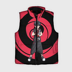 Женский жилет Инцидент Кэмоно, цвет: 3D-красный