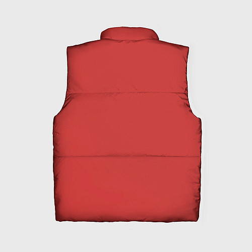 Женский жилет La Casa de Papel / 3D-Красный – фото 2