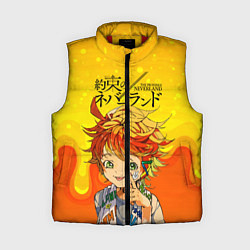 Женский жилет Обещанный Неверленд, цвет: 3D-красный