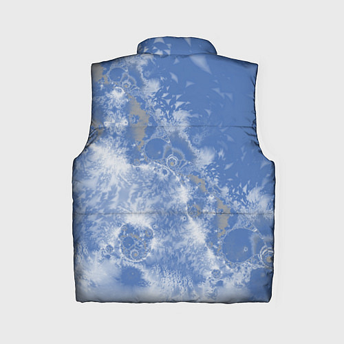 Женский жилет Летающие треугольники / 3D-Черный – фото 2