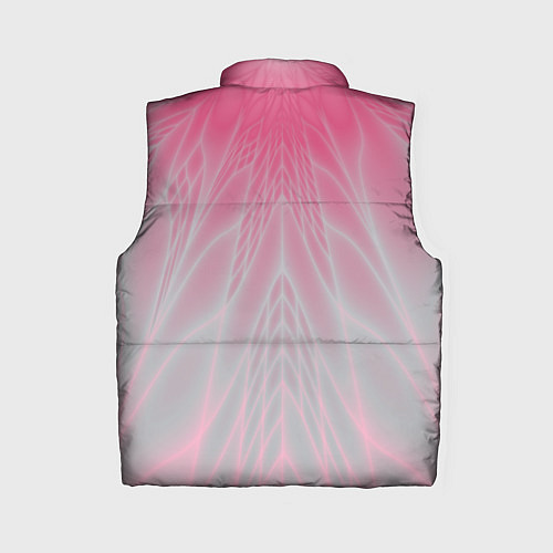 Женский жилет Абстракция / 3D-Черный – фото 2